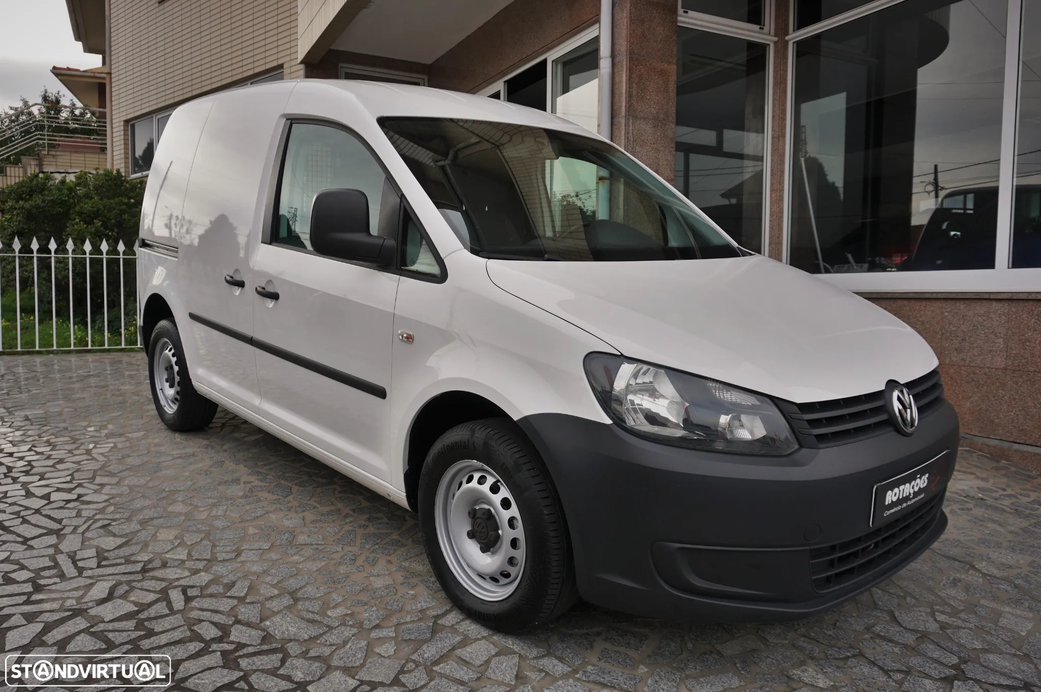 VW Caddy Van 1.6 TDI IVA/Dedutível Um Dono - 3