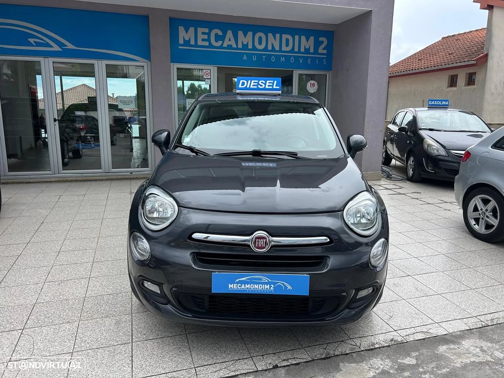 Fiat 500X 1.6 Multijet 4x2 S&S S-Design City Look - 2