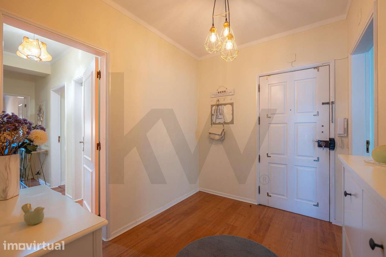 Apartamento T3 com garagem e arrumos | centro de Vila Nova de Poiares - Grande imagem: 2/60