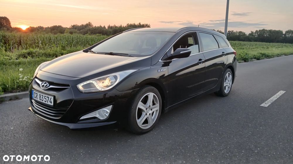 Hyundai i40 1.7 CRDi blue Style - 17