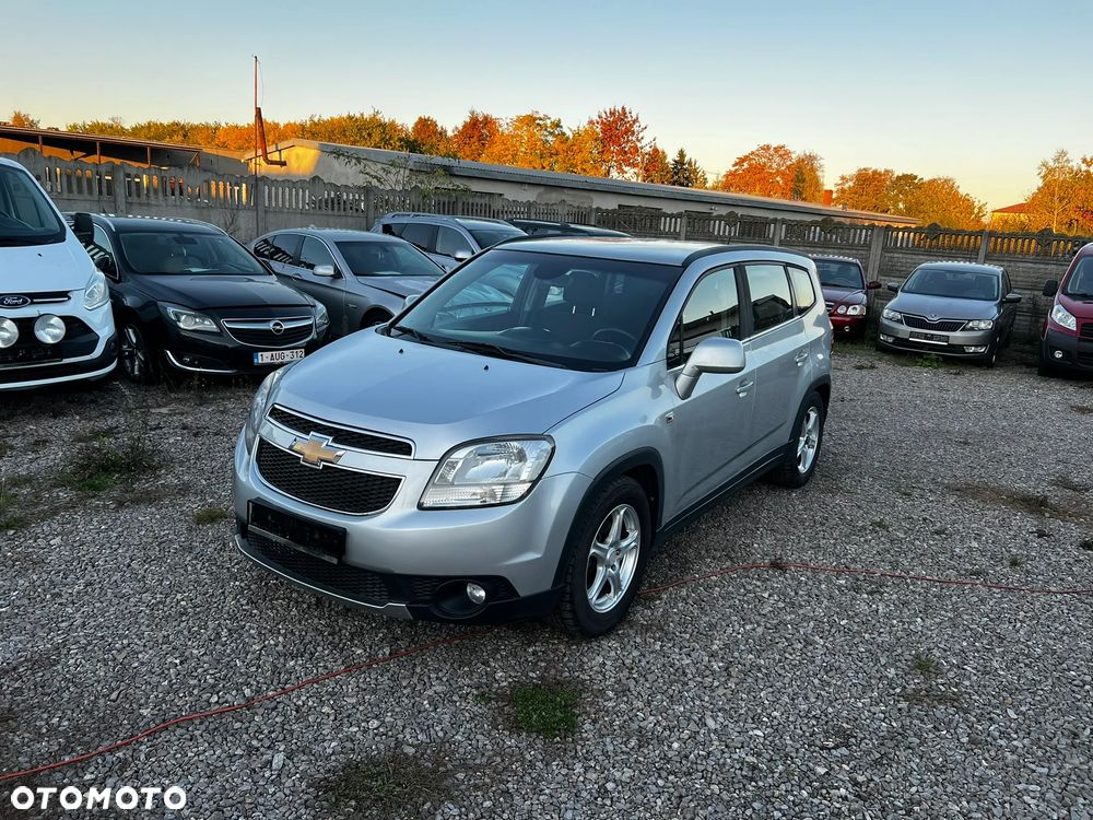 Chevrolet Orlando