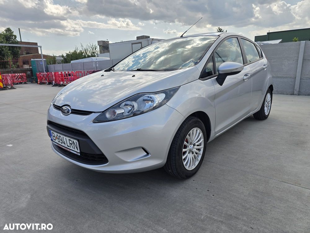 Ford Fiesta 1.25i Trend - 8