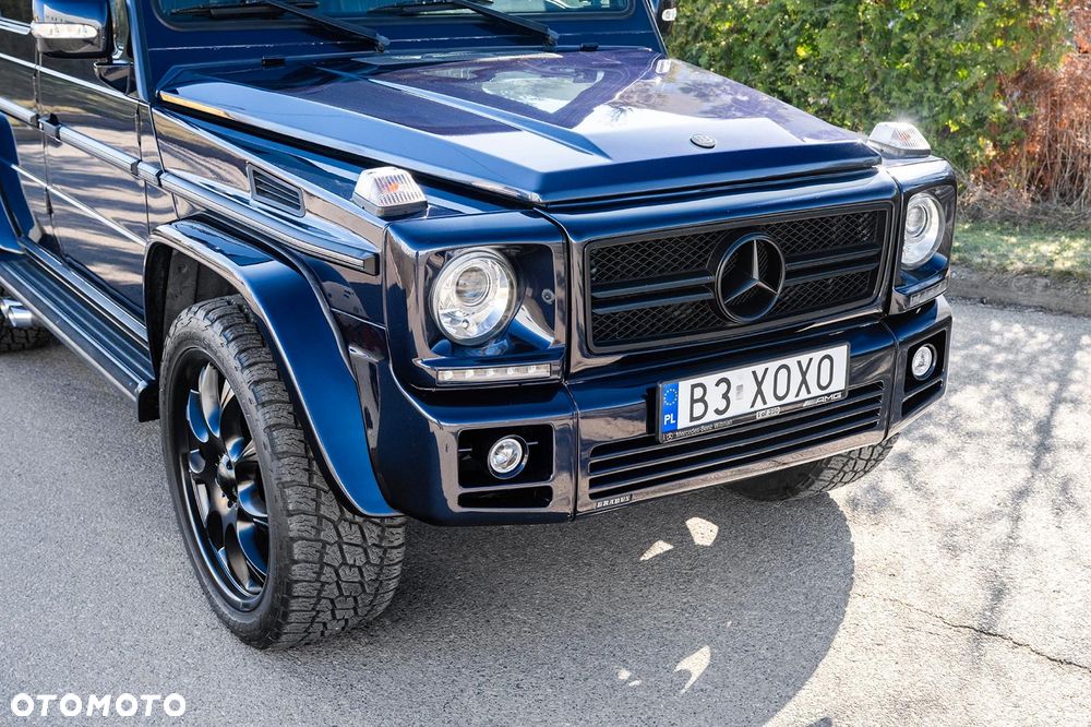 Mercedes-Benz Klasa G 500 - 21