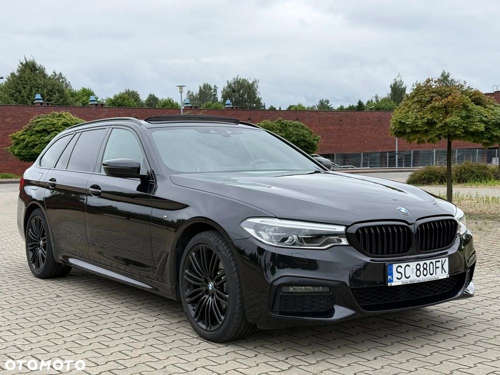 BMW Seria 5 520d xDrive M Sport sport - 20