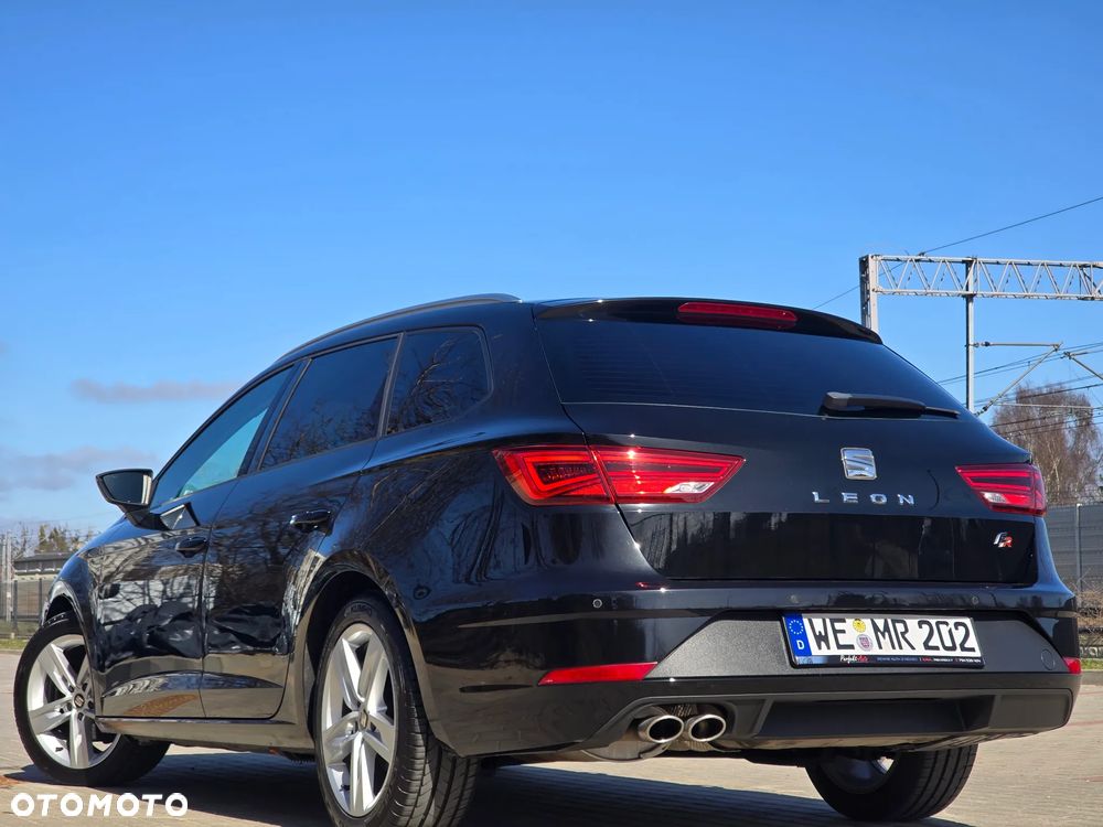 Seat Leon 1.4 TSI FR Black S&S - 34
