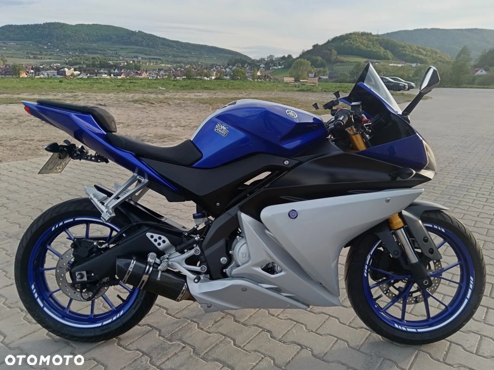 Yamaha R125 - 2