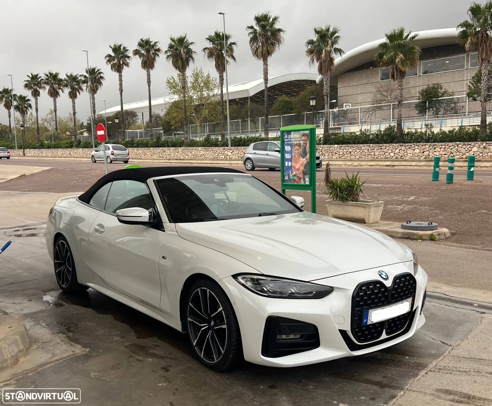 BMW 420 i Cabrio Sport-Aut. M Sport - 8