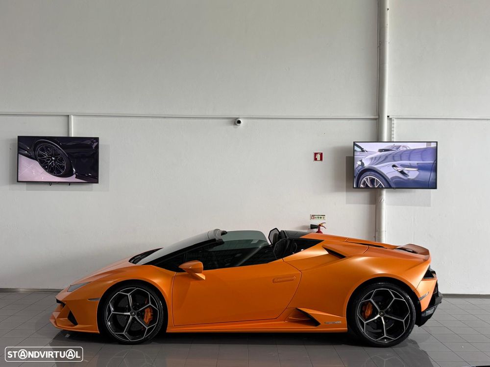 Lamborghini Huracán Spyder EVO - 21