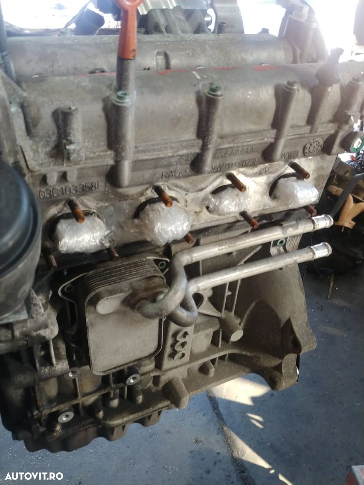 motor bag 1.6 fsi vw golf 5 - 3