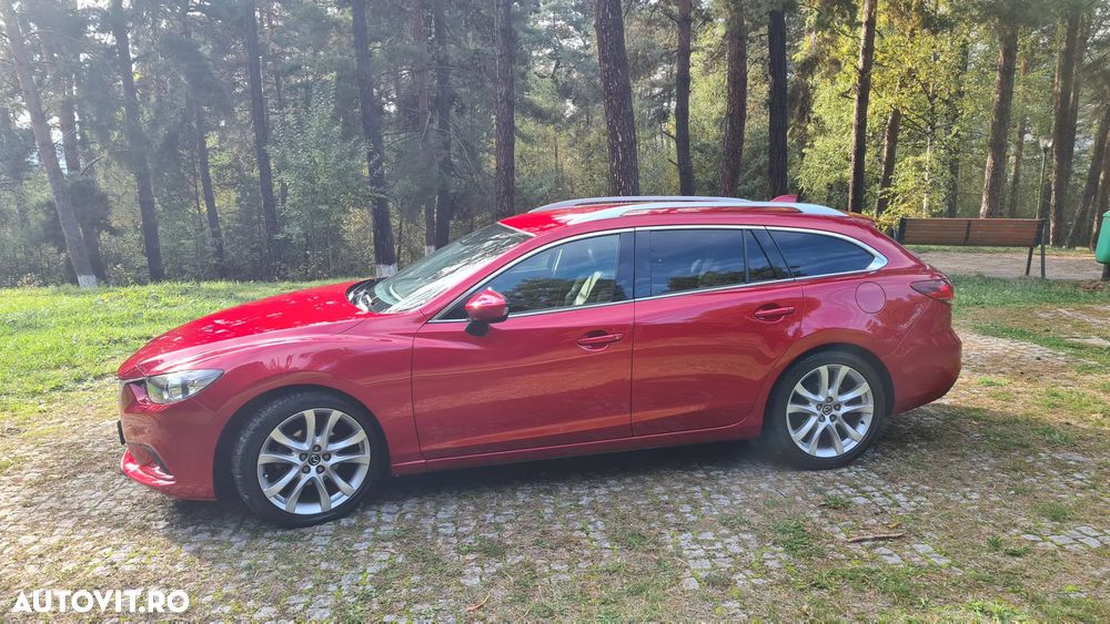 Mazda 6 Kombi SKYACTIV-D 175 Drive i-ELOOP AWD Sports-Line - 4