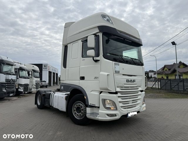DAF XF 460 FT STANDARD SUPER SPACE EURO6 AUTOMAT+RETARDER, KLIMA POSTOJOWA ! - 25