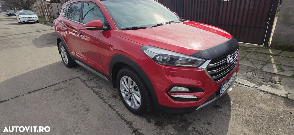 Hyundai Tucson 2.0 CRDI 4WD 6AT Luxury Pack+ - 8
