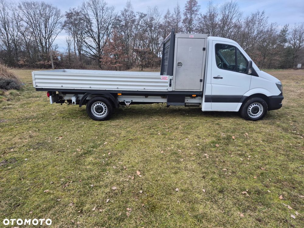 Mercedes-Benz SPRINTER 313 CDI MAX SKRZYNIA KLIMA HAK 124 TYŚ KM UDOKUMENTOWANE SERWISOWANY ASO - 5