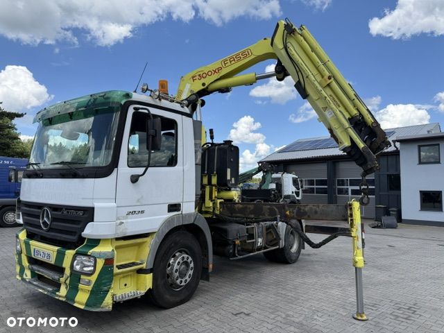 Mercedes-Benz ACTROS 2036 4x4 HDS Fassi F300XP.A27 7 wysuwow - 7
