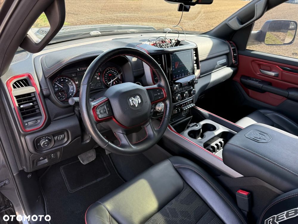RAM 1500 Crew Cab Rebel - 8