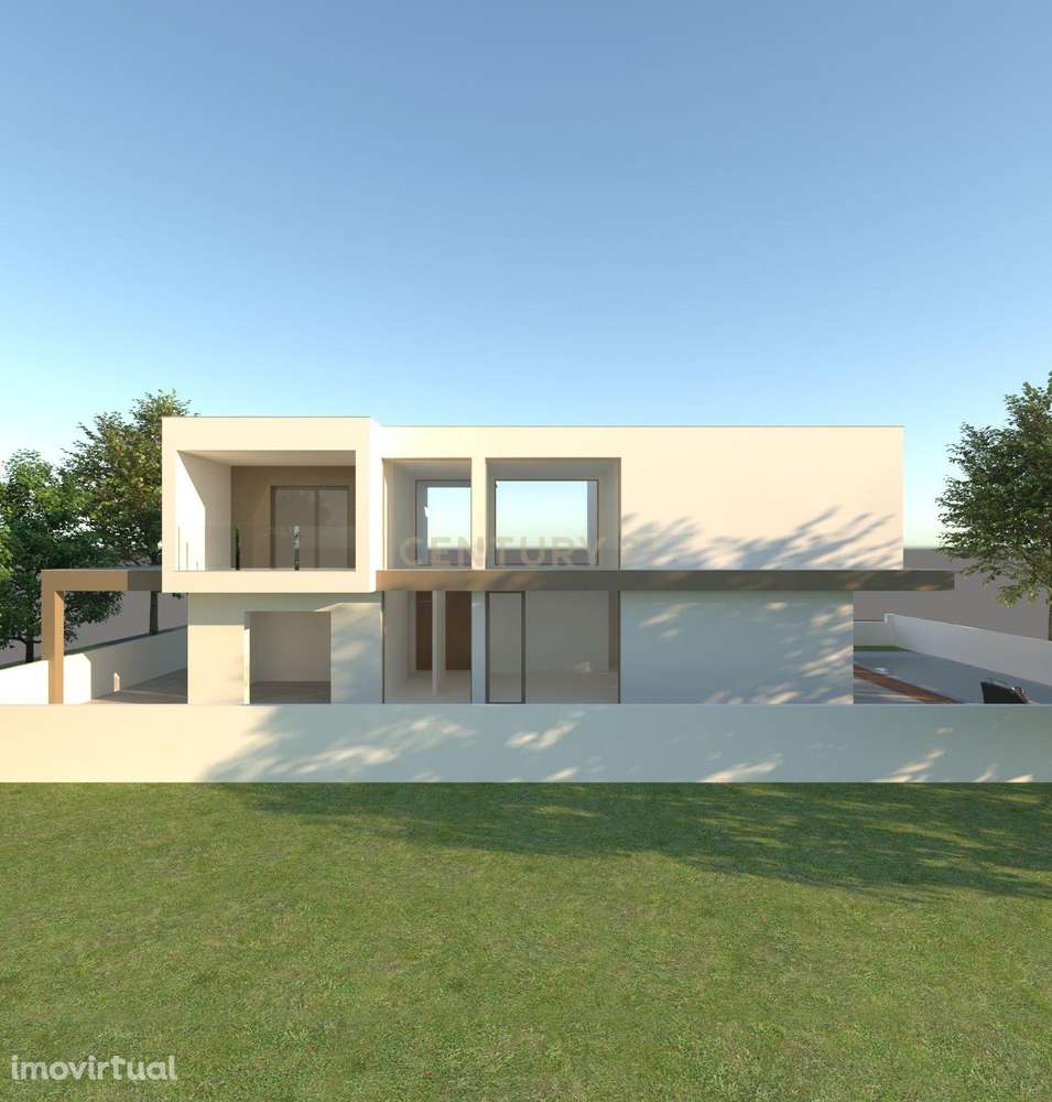 Moradia de Design no Coração da Aroeira - Grande imagem: 5/13