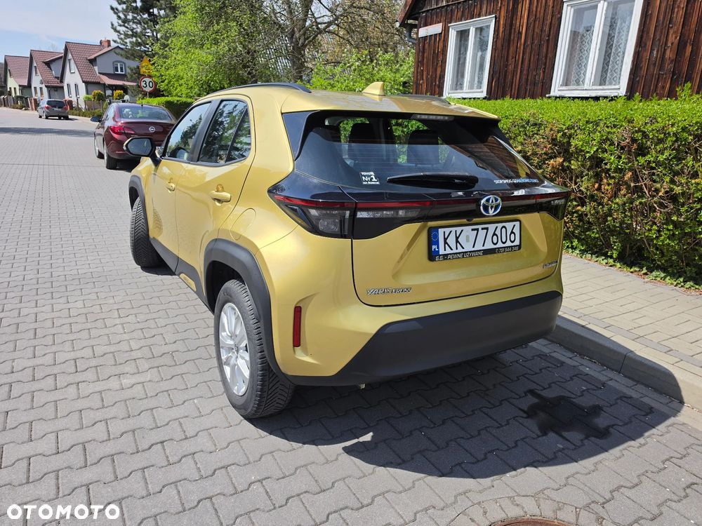 Toyota Yaris Cross Hybrid 1.5 Comfort - 7