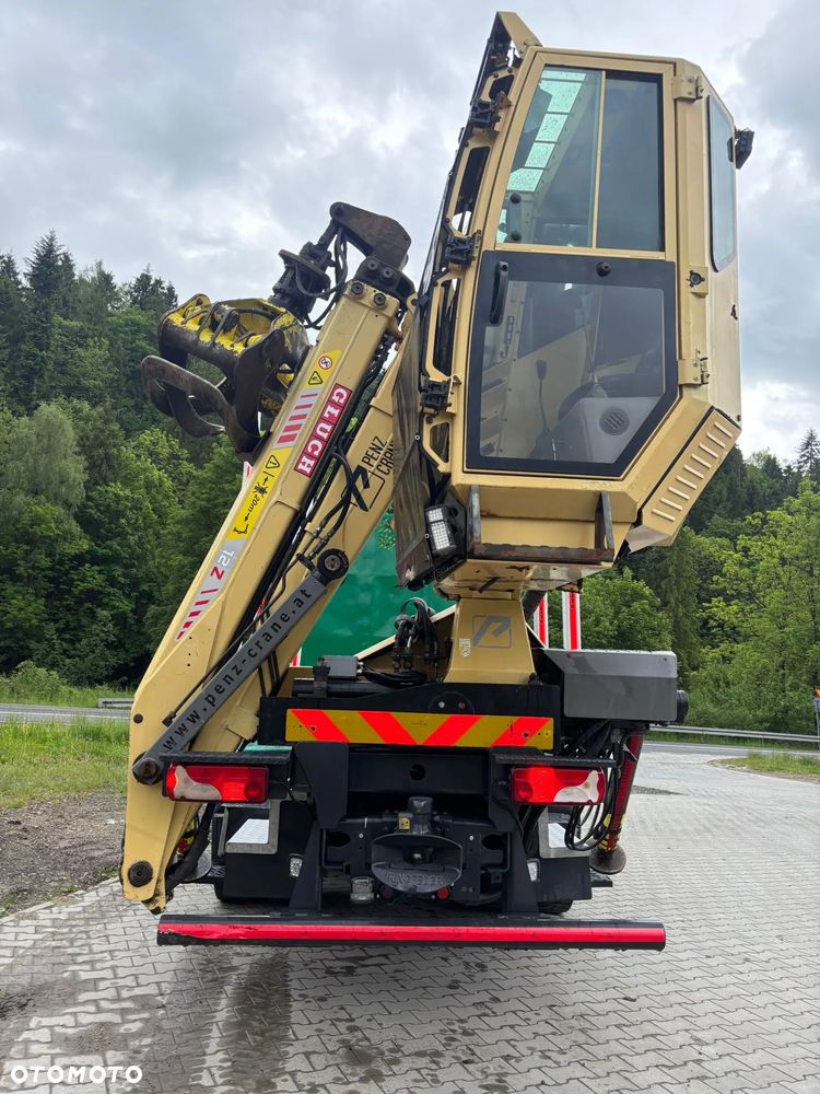 Scania Scania 500XT 6X4 EURO 6 Resor Resor Dzwig HDS z kabiną Do drewna Lasu dłużycy kłody Palfinger - 12