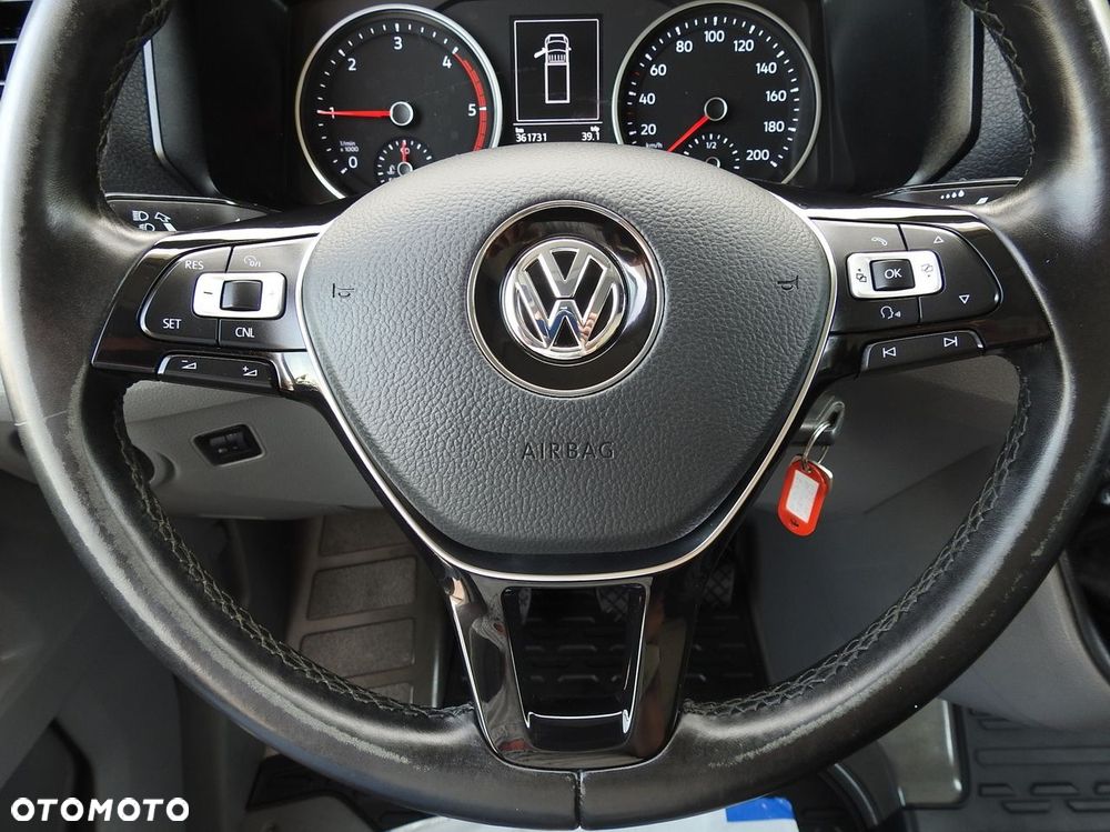 Volkswagen CRAFTER PLANDEKA WINDA 8 PALET WEBASTO TEMPOMAT  180KM - 31
