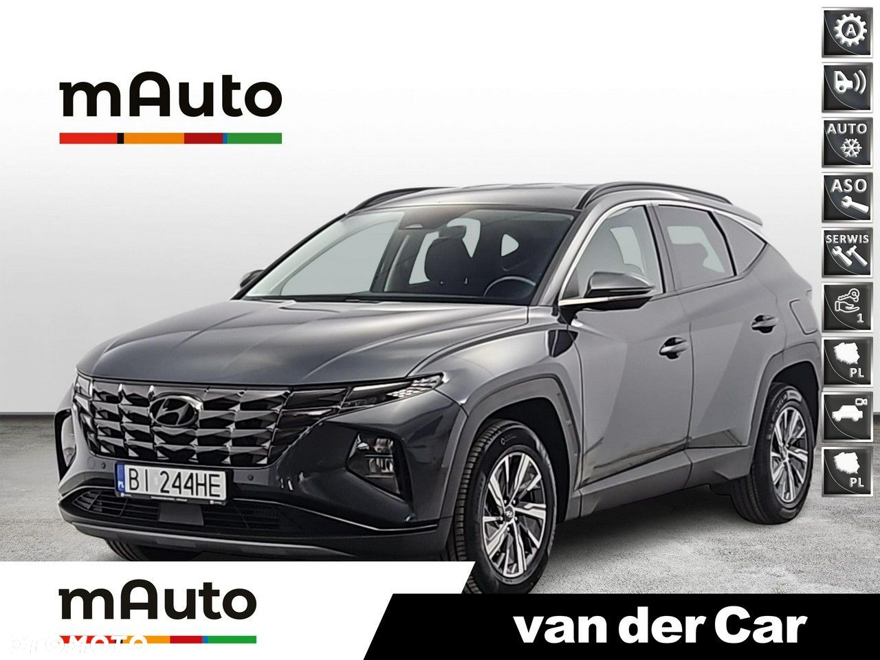 Hyundai Tucson - 1