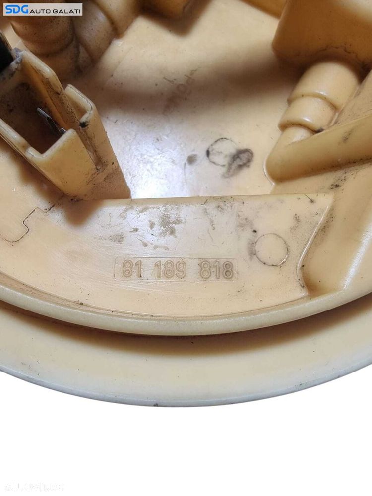 Pompa Combustibil Rezervor cu Sonda Litrometrica Opel Vectra C 2.2 DTI 2002 - 2008 Cod 81189818 81412016 [N1486] - 5