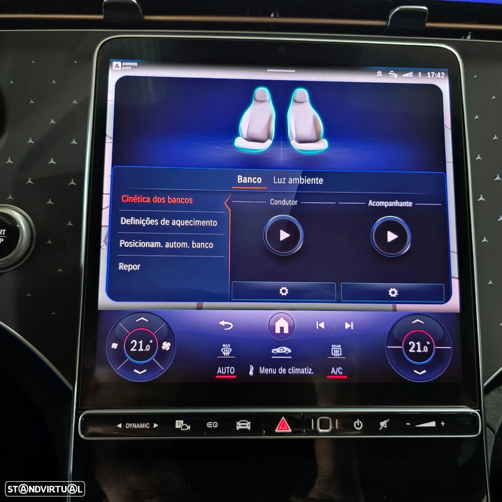 Mercedes-Benz EQE 350+ AMG Line - 18