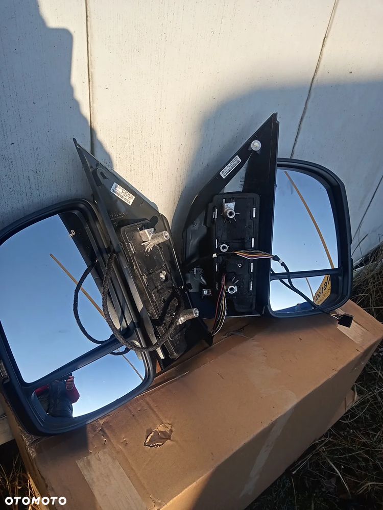 Lusterko VW Crafter MAN TGE różne funkcje asystent pasa - 15