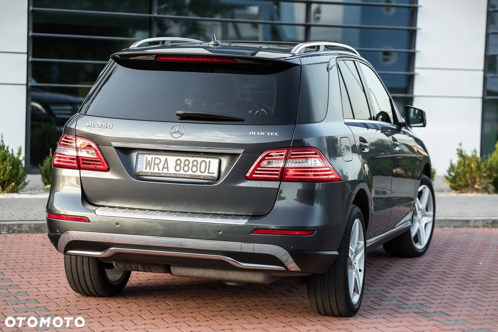 Mercedes-Benz ML 350 BlueTEC 4MATIC 7G-TRONIC - 8