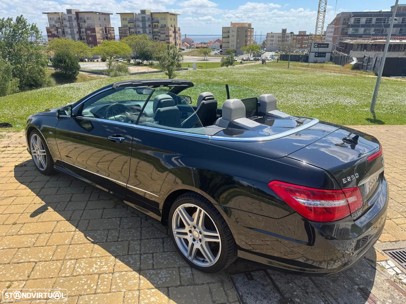 Mercedes-Benz E 250 CDi Elegance BlueEfficiency Auto - 4