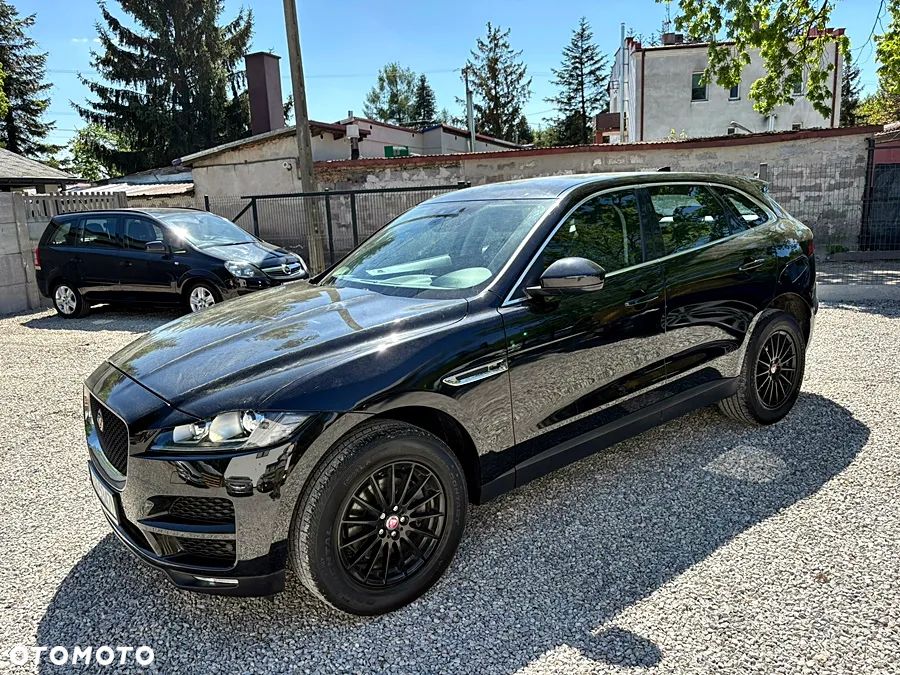Jaguar F-Pace 20d AWD Prestige - 2