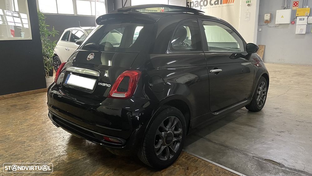 Fiat 500 1.0 Hybrid Sport - 4