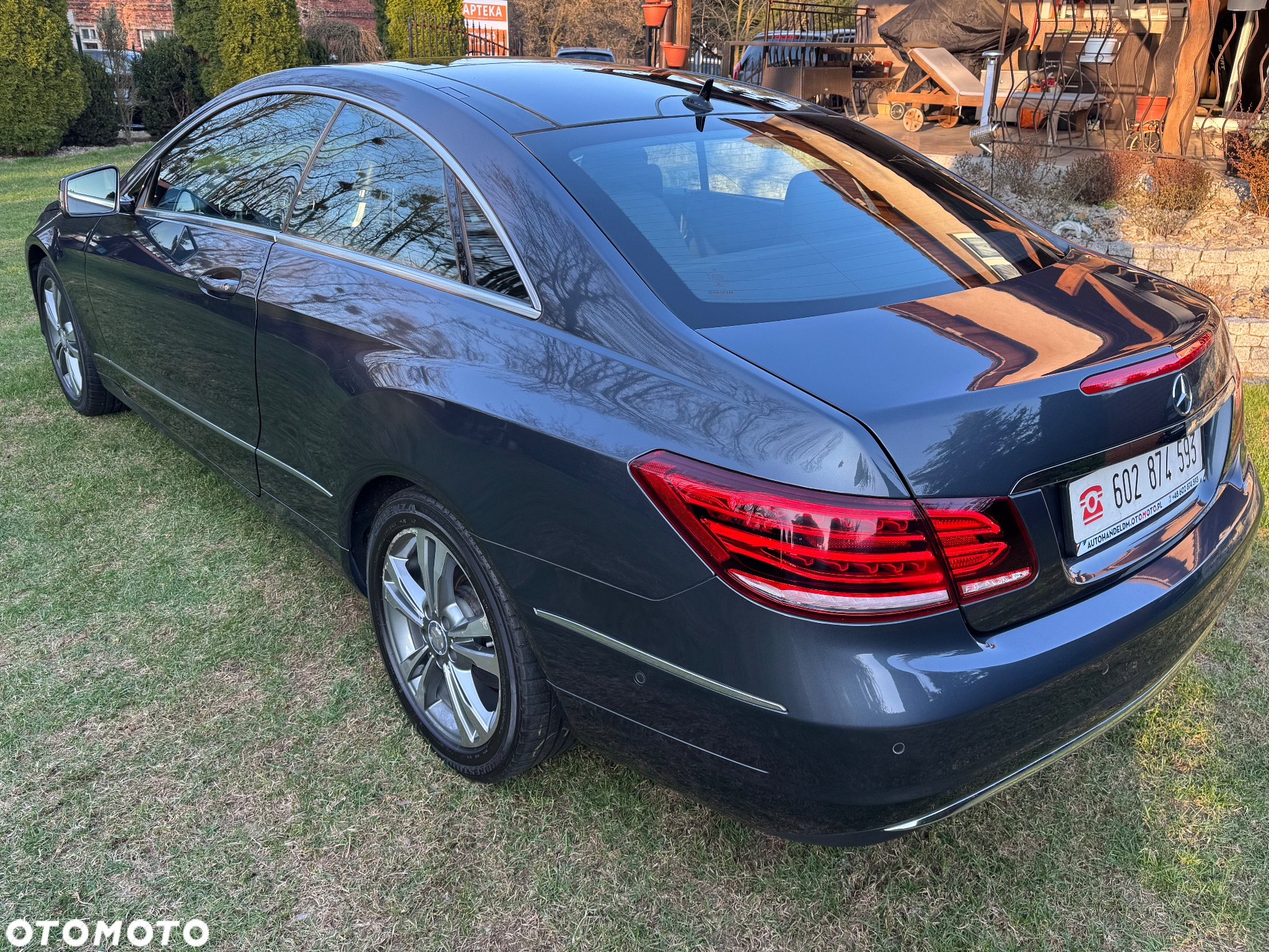 Mercedes-Benz Klasa E 200 Coupe 7G-TRONIC - 12