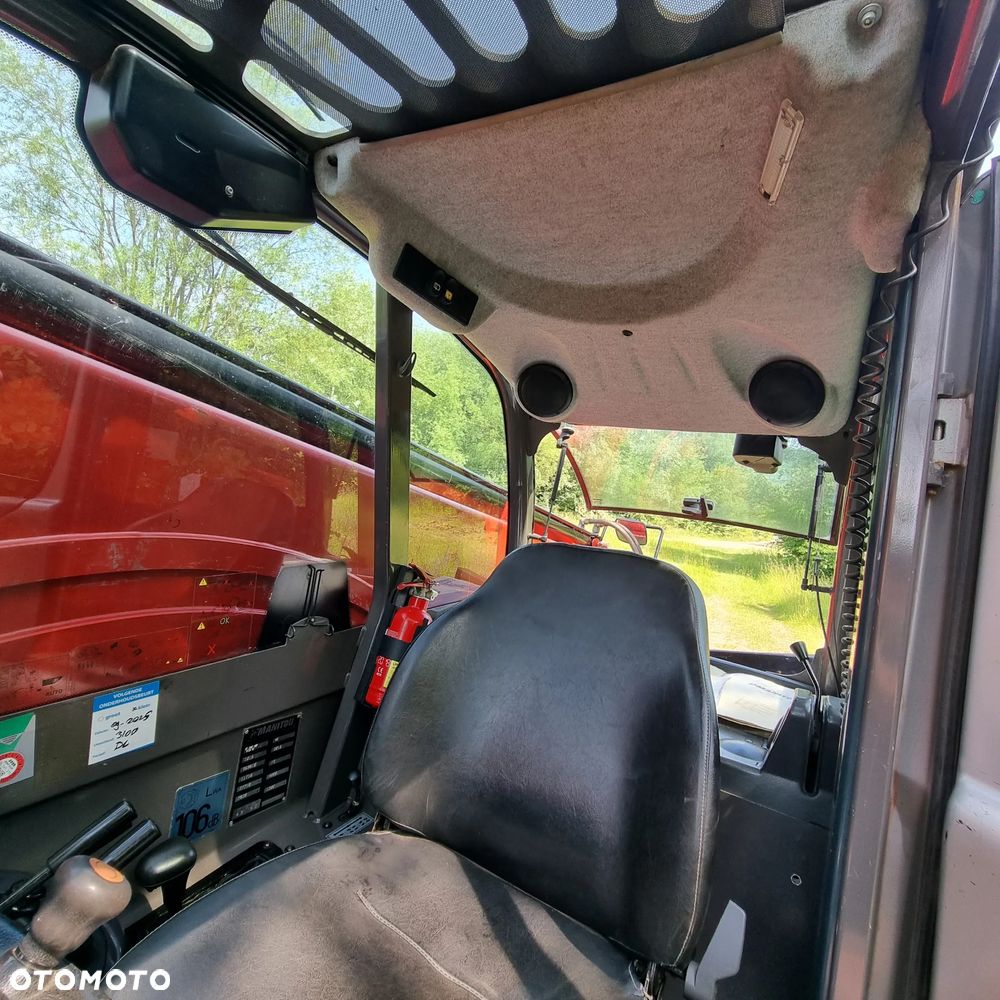 Manitou MT1840 100P Ładowarka Teleskopowa 18metrów jak nowa z salonu 2017r  2800mtg z Norwegii - 32