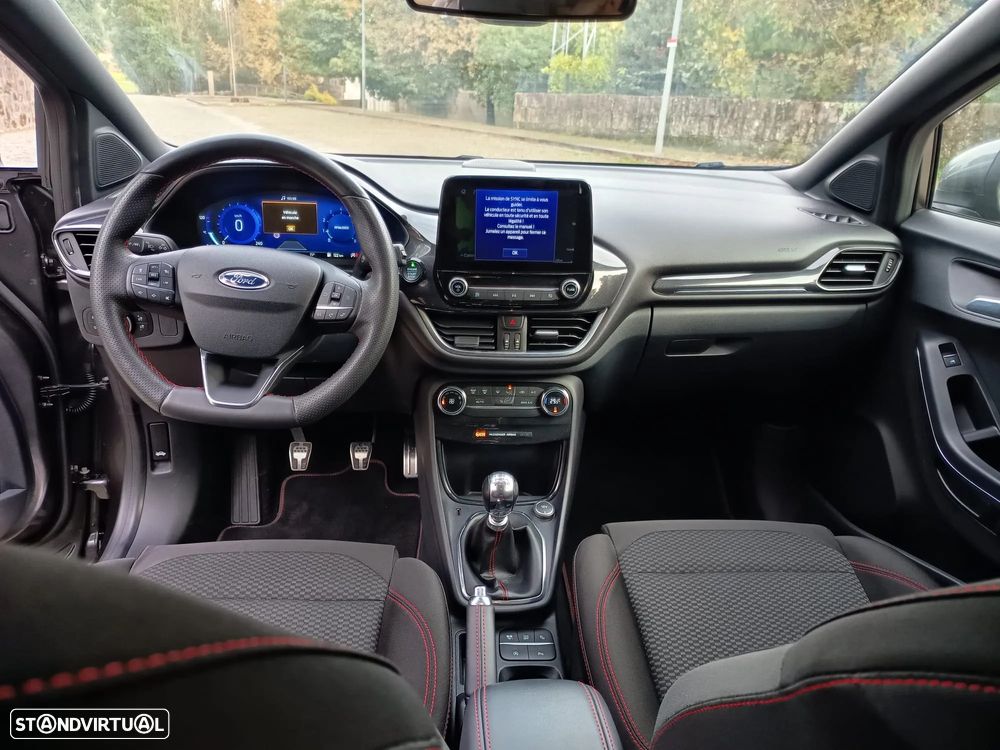 Ford Puma 1.0 EcoBoost Hybrid ST-LINE - 11