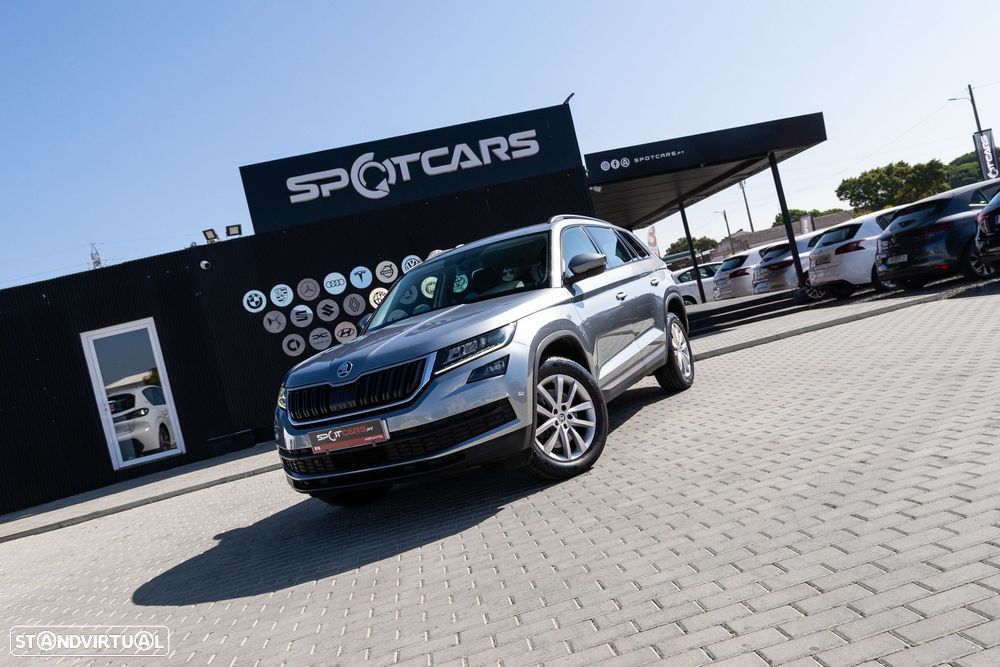Skoda Kodiaq 2.0 TDI Ambition DSG — fotografia 4