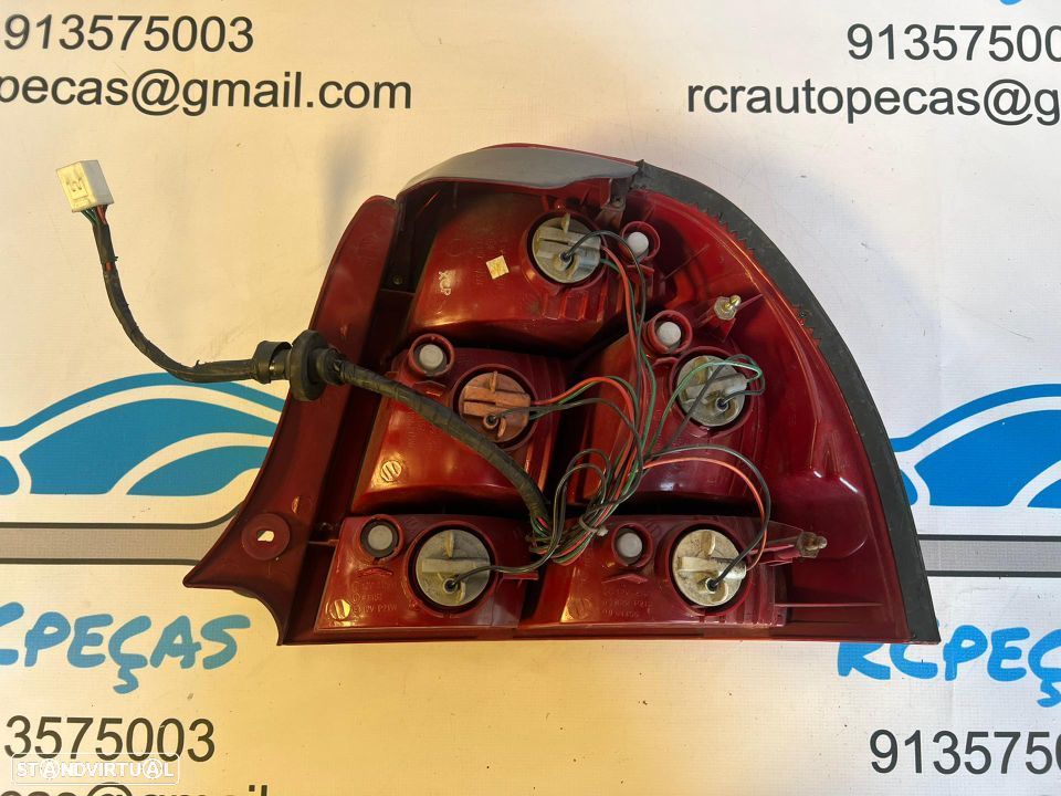 FAROLIM FAROLINS TRASEIRO TRÁS ESQUERDO ORIGINAL 602578 KIA SHUMA II 2 MK2 FB - 3