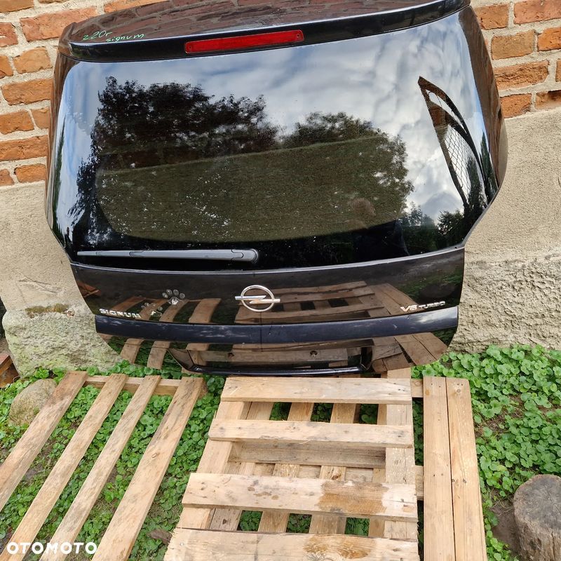 Opel Signum Lift klapa bagażnika z20r V6 - 4