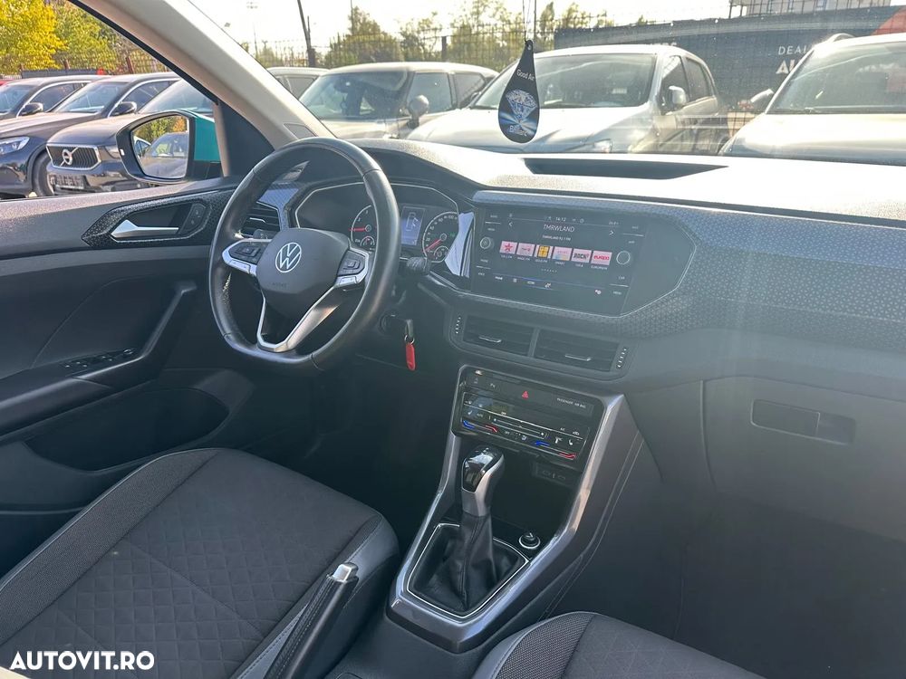 Volkswagen T-Cross 1.0 TSI DSG Style - 18