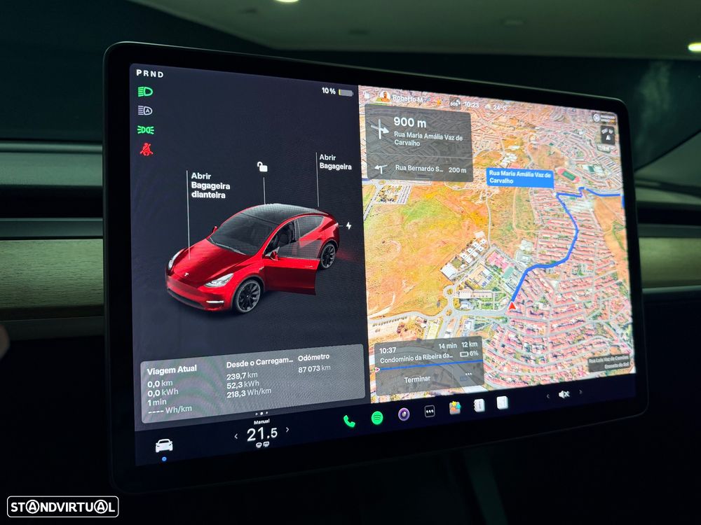 Tesla Model Y Long Range Tração Integral - 7