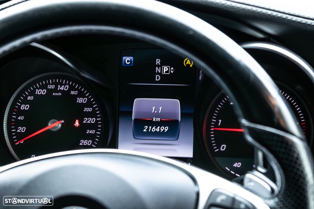 Mercedes-Benz C 220 d AMG Line Aut. - 22