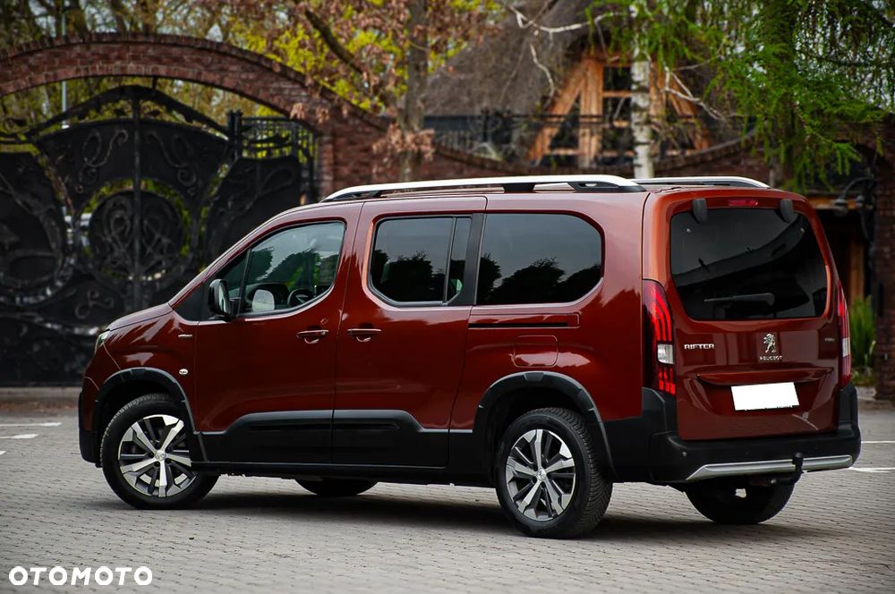 Peugeot Rifter BlueHDI 130 L2 EAT8 GT - 12