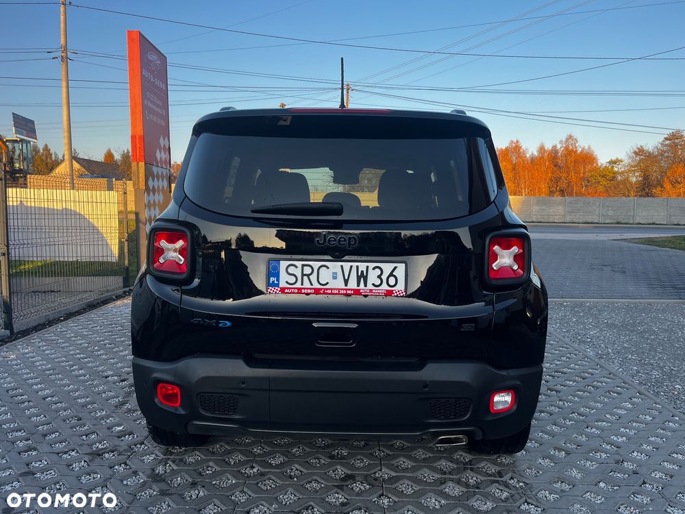 Jeep Renegade 1.3 T-GDI 4xe PLUG-IN Hybrid Automatik Limited - 16