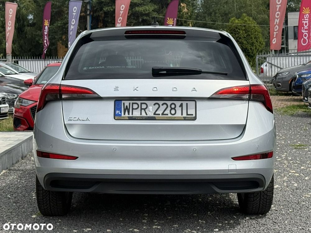 Skoda Scala 1.0 TSI Style - 8