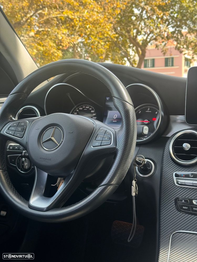 Mercedes-Benz C 250 d 4Matic Station 9G-TRONIC Avantgarde - 18