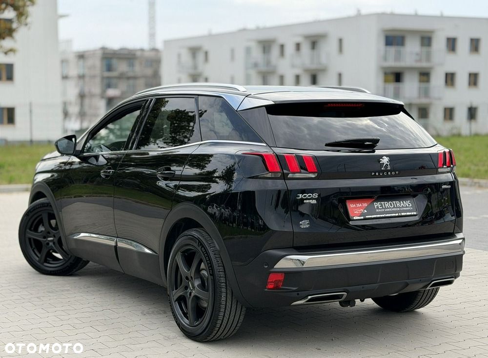 Peugeot 3008 PureTech 180 Stop & Start GPF EAT8 GT - 7