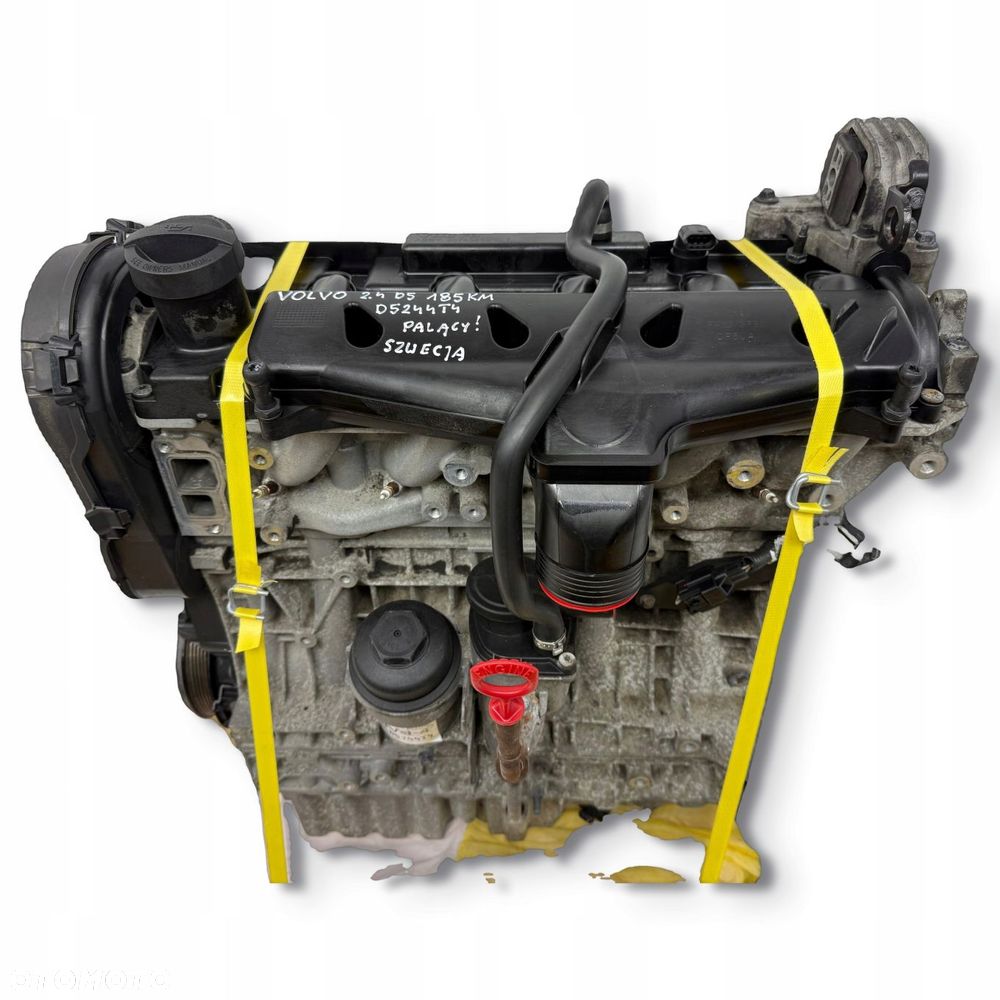 SILNIK Volvo S60 I S80 V70 II XC70 XC90 2.4 D5 185KM diesel sprawny D5244T4 - 4