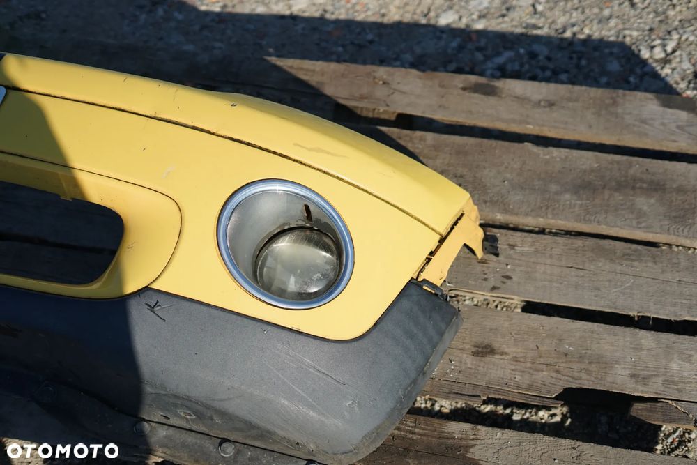 Zderzak przód przedni Mini Cooper R56 Mellow Yellow - 2