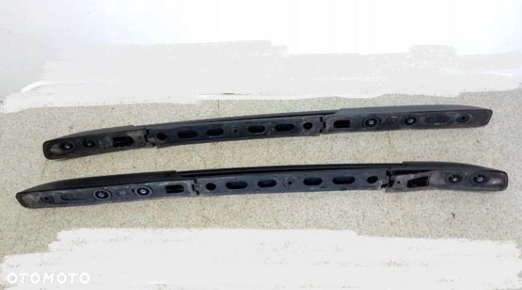 DACIA DUSTER I 1 RELING DACHOWY RELINGI DACHOWE  2 sztuki czarne Wwa - 4
