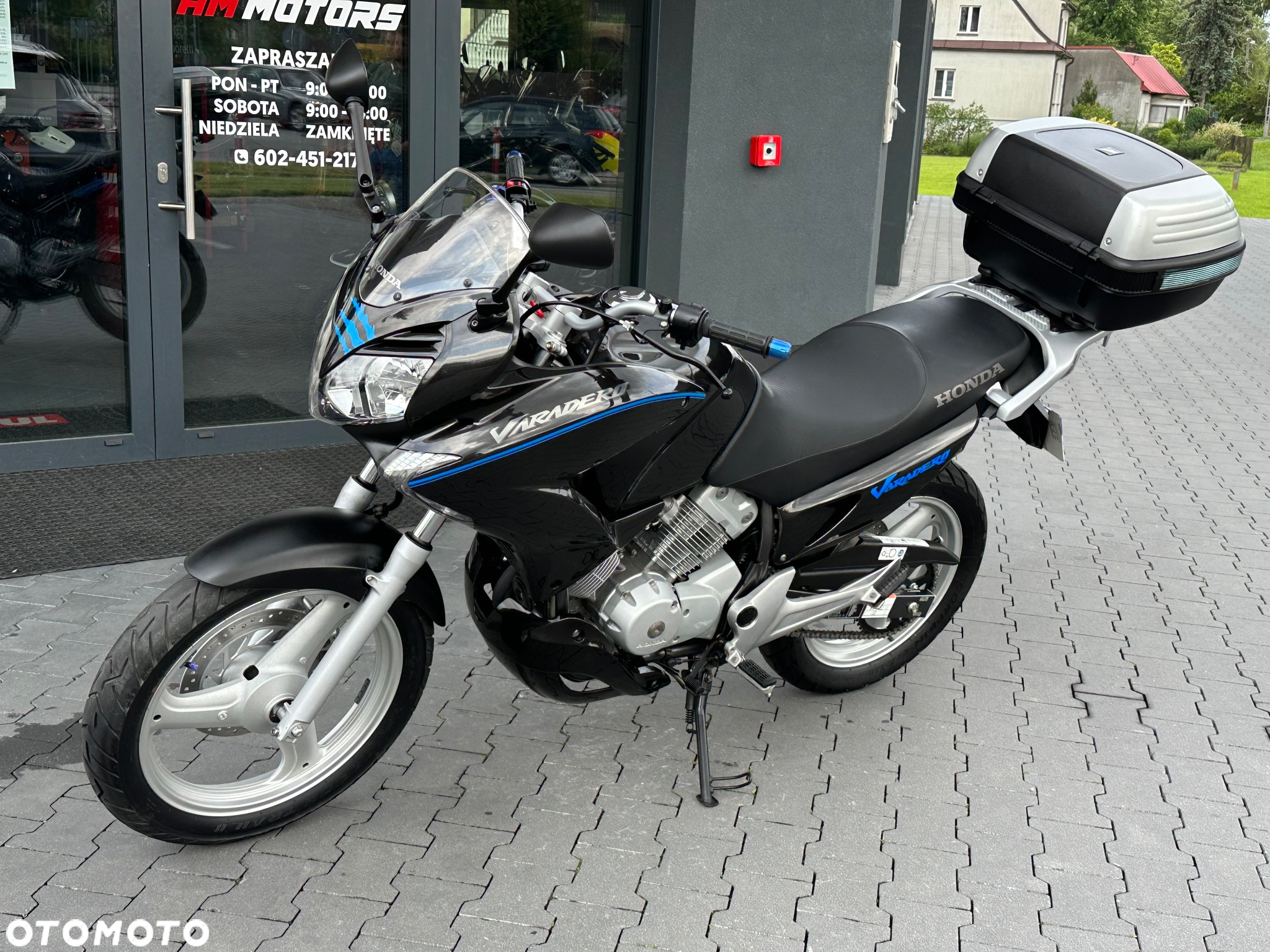 Honda Varadero - 22