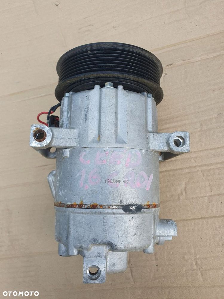 SPRĘŻARKA KLIMATYZACJI HYUNDAI KIA CA500PDPCA01 VS14E - 3
